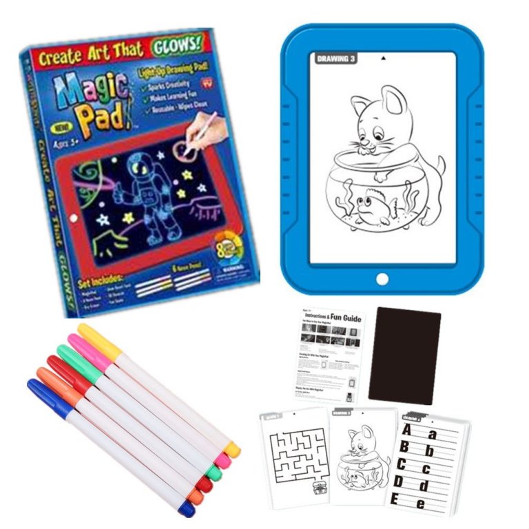 magic drawing pad electronics led writing board creative art for children magic drawing pad electronics led writing board creative art for children
