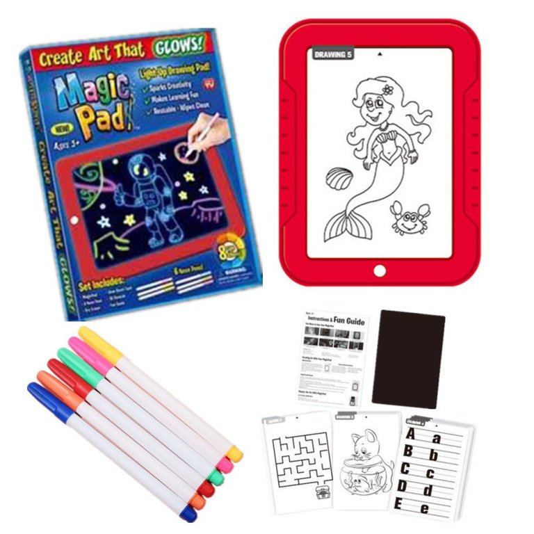 magic drawing pad electronics led writing board creative art for children magic drawing pad electronics led writing board creative art for children