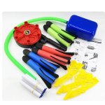 air power foam rocket shoot up stomp launcher kids outdoor activities toys air power foam rocket shoot up stomp launcher kids outdoor activities toys