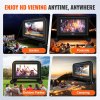 vevor inflatable movie screen, 14 ft inflatable projector screen vevor inflatable movie screen, 14 ft inflatable projector screen