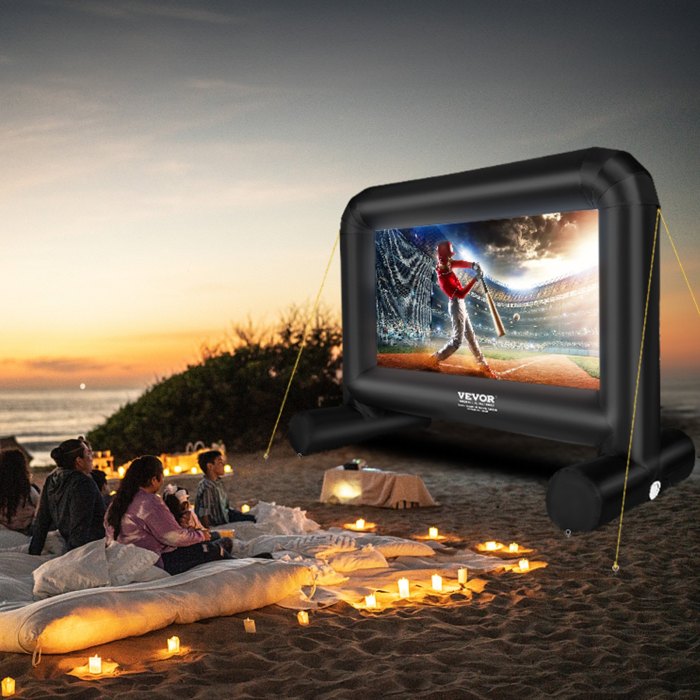 vevor inflatable movie screen, 14 ft inflatable projector screen vevor inflatable movie screen, 14 ft inflatable projector screen