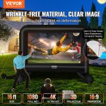vevor inflatable movie screen, 16 ft inflatable projector screen vevor inflatable movie screen, 16 ft inflatable projector screen