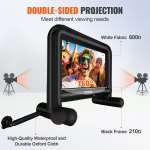 vevor inflatable movie screen, 16 ft inflatable projector screen vevor inflatable movie screen, 16 ft inflatable projector screen