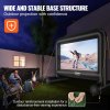 vevor inflatable movie screen, 16 ft inflatable projector screen vevor inflatable movie screen, 16 ft inflatable projector screen