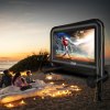 vevor inflatable movie screen, 16 ft inflatable projector screen vevor inflatable movie screen, 16 ft inflatable projector screen