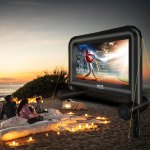 vevor inflatable movie screen, 16 ft inflatable projector screen vevor inflatable movie screen, 16 ft inflatable projector screen