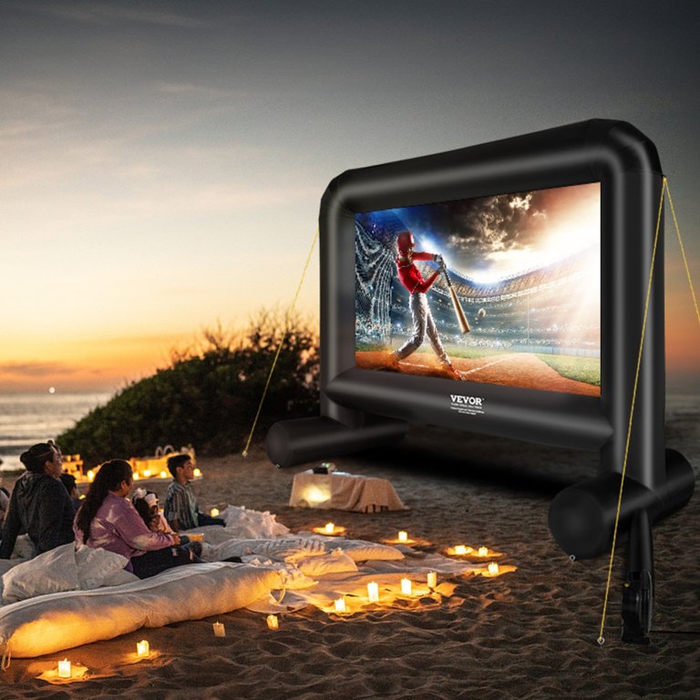 vevor inflatable movie screen, 16 ft inflatable projector screen vevor inflatable movie screen, 16 ft inflatable projector screen