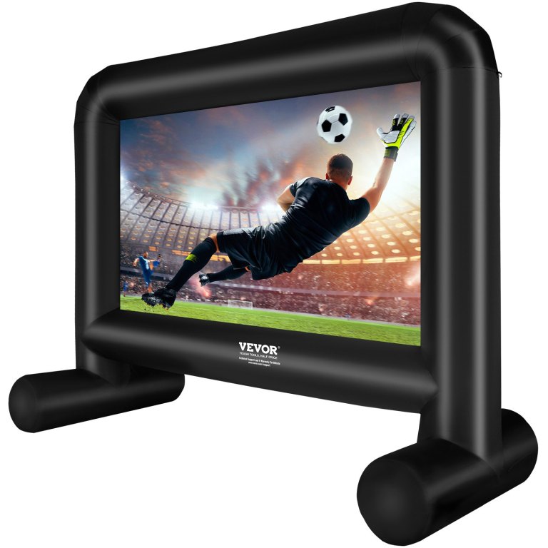 vevor inflatable movie screen, 16 ft inflatable projector screen vevor inflatable movie screen, 16 ft inflatable projector screen
