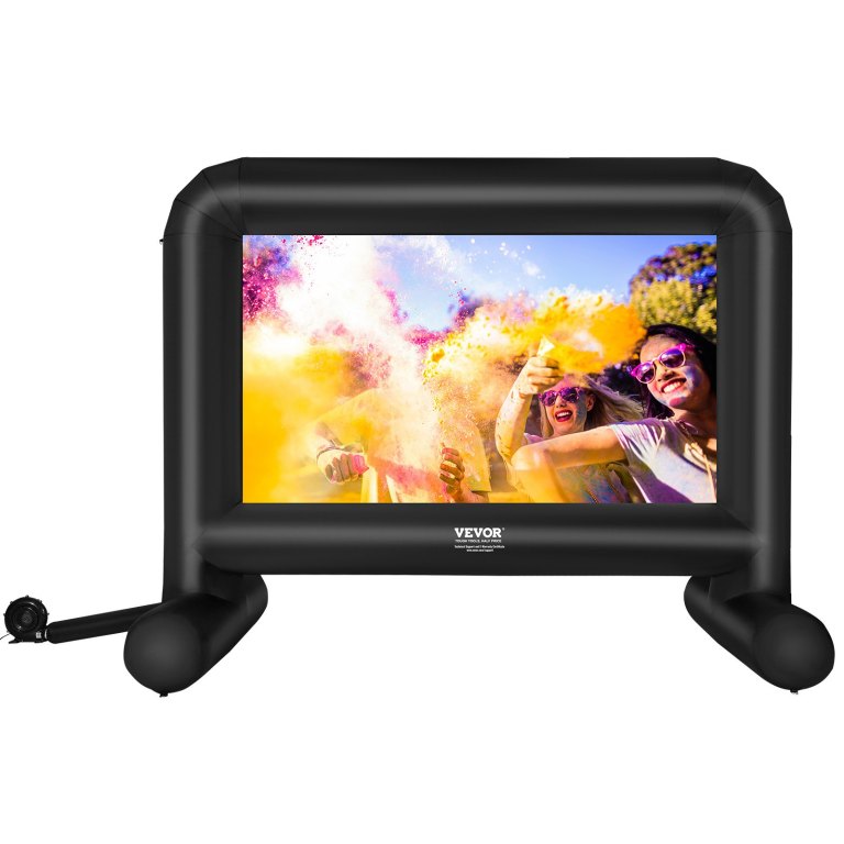 vevor inflatable movie screen, 16 ft inflatable projector screen vevor inflatable movie screen, 16 ft inflatable projector screen