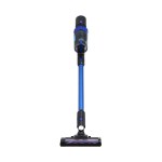 devanti stick vacuum cleaner brushless cordless 350w blue