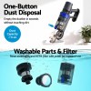 devanti stick vacuum cleaner brushless cordless 350w blue devanti stick vacuum cleaner brushless cordless 350w blue