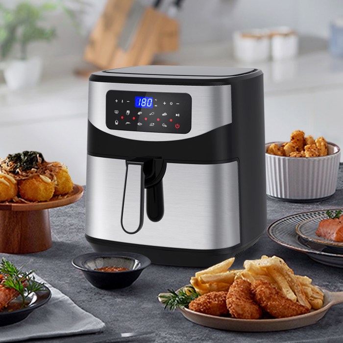 kitchen couture digital 12l air fryer silver kitchen couture digital 12l air fryer silver