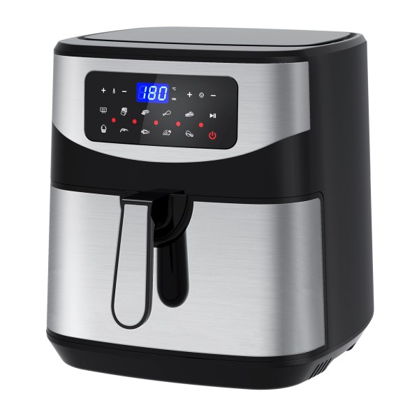 kitchen couture digital 12l air fryer silver kitchen couture digital 12l air fryer silver