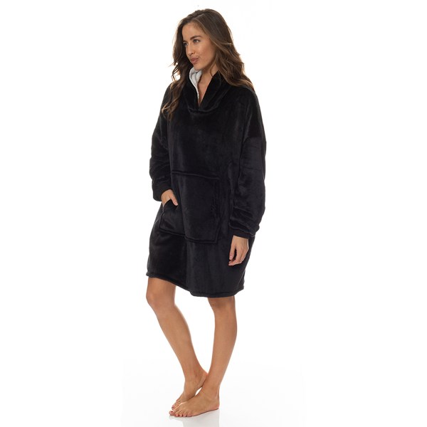 royal comfort snug hoodie black royal comfort snug hoodie black