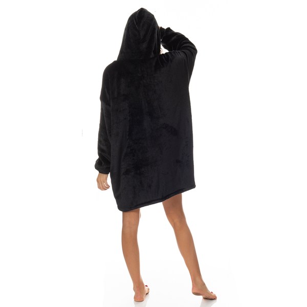 royal comfort snug hoodie black royal comfort snug hoodie black
