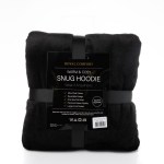 royal comfort snug hoodie black royal comfort snug hoodie black