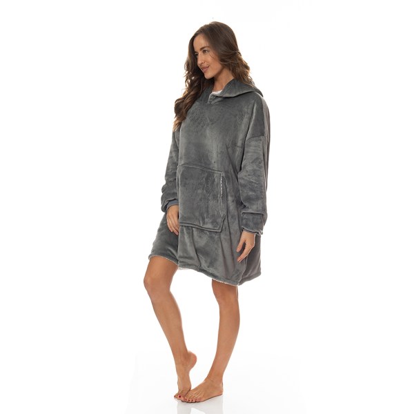 royal comfort snug hoodie grey royal comfort snug hoodie grey