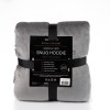 royal comfort snug hoodie grey