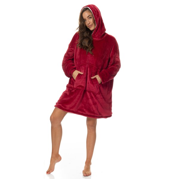 royal comfort snug hoodie red royal comfort snug hoodie red