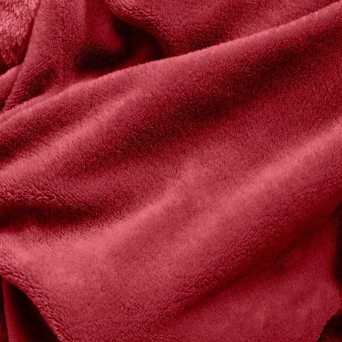 royal comfort snug hoodie red