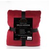 royal comfort snug hoodie red
