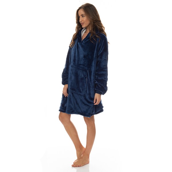 royal comfort snug hoodie navy royal comfort snug hoodie navy