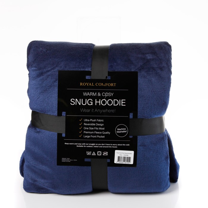 royal comfort snug hoodie navy royal comfort snug hoodie navy