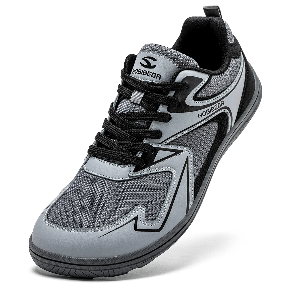 hobibear barefoot minimalist shoes unisex wide width outdoor running sneakers zero drop non slip walking shoes for women men HOBIBEAR Barefoot Minimalist Shoes Unisex Wide Width Outdoor Running Sneakers Zero-Drop Non Slip Walking Shoes for Women Men