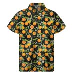 Banana Orange Dragon Fruit Pattern Shirt Men 3D Print Hawaiian Shirts Tops Summer Beach Short Sleeve Button Lapel Aloha Blouse 5
