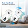 household window automatic water spray cleaning robot vacuum cleaner remote control electric window wiper household glass wiper Household window automatic water spray cleaning robot vacuum cleaner remote control electric window wiper household glass wiper 4