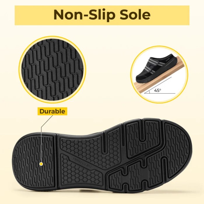 fitville men’s wide slippers with arch support breathable adjustable house slipper mules orthopedic indoor walking shoes FitVille Men’S Wide Slippers With Arch Support Breathable Adjustable House Slipper Mules Orthopedic Indoor Walking Shoes 4
