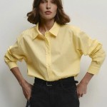 bornlads 100% cotton solid color long sleeved shirt summer new women's basics office lady top comfortable breathable shirt Bornlads 100% Cotton Solid Color Long Sleeved Shirt Summer New Women\'s Basics Office Lady Top Comfortable Breathable Shirt