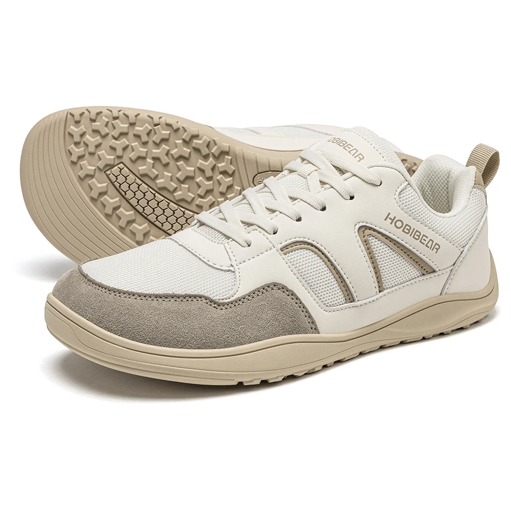 HOBIBEAR Unisex Width Toe Box Shoes Barefoot Zero-Drop Sole Sneakers Lightweight Flexible Minimalist Walking Shoes 2