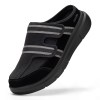fitville men’s wide slippers with arch support breathable adjustable house slipper mules orthopedic indoor walking shoes FitVille Men’S Wide Slippers With Arch Support Breathable Adjustable House Slipper Mules Orthopedic Indoor Walking Shoes