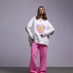 bornlads women's loose round neck sweatshirt oversized chic printing hoodies casual autumn winter warm female trendy pullovert Bornlads Women\'s Loose Round Neck Sweatshirt Oversized Chic Printing Hoodies Casual Autumn Winter Warm Female Trendy PulloverT 6