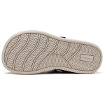 HOBIBEAR Wide Width Shoes for Kids Barefoot Hook Loop Sneakers Minimalist Artificial Leather Lightweight Soft Walking Shoes 5