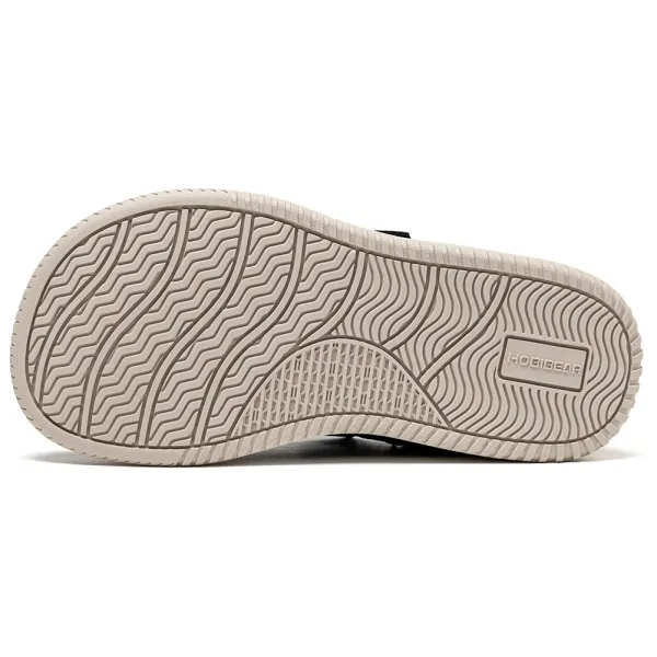 hobibear wide width shoes for kids barefoot hook loop sneakers minimalist artificial leather lightweight soft walking shoes HOBIBEAR Wide Width Shoes for Kids Barefoot Hook Loop Sneakers Minimalist Artificial Leather Lightweight Soft Walking Shoes 5