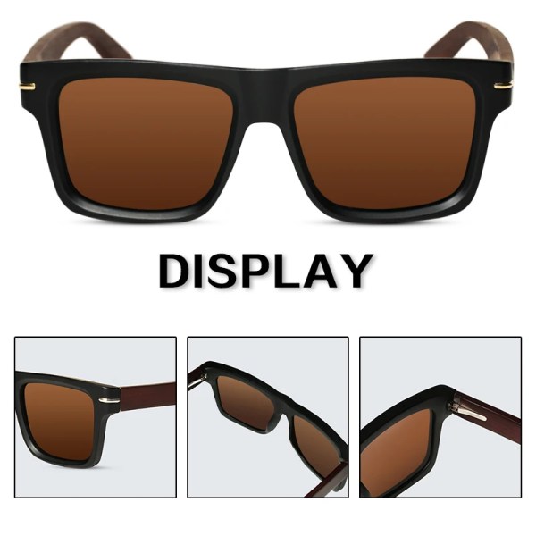 oi wood sun glasses man natural wooden sunglasses women eyeglasses polarized glasses uv protection eyewear Oi Wood Sun Glasses Man Natural Wooden Sunglasses Women Eyeglasses Polarized Glasses UV Protection Eyewear 5