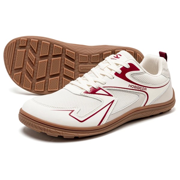 hobibear barefoot minimalist shoes unisex wide width outdoor running sneakers zero drop non slip walking shoes for women men HOBIBEAR Barefoot Minimalist Shoes Unisex Wide Width Outdoor Running Sneakers Zero-Drop Non Slip Walking Shoes for Women Men 3