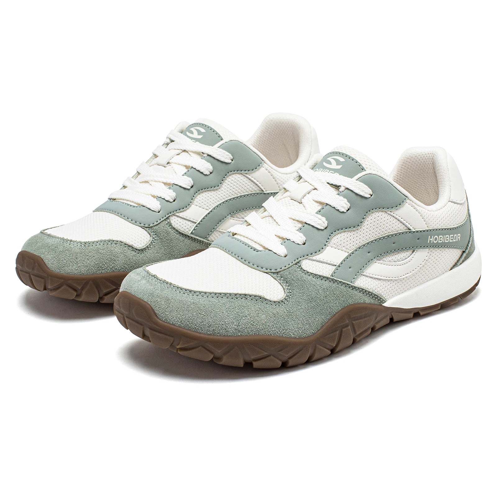 HOBIBEAR Unisex Wide Width Shoes Minimalist Barefoot Sneakers Hiking Trail Running Shoes for Men Women 4