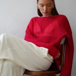 Bornlads Elegant Sweater Women Summer Autumn Casual Fashion Loose Women Pullovers Chic Pink White Jumper Sueter Mujer свитер 3