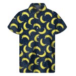 Banana Orange Dragon Fruit Pattern Shirt Men 3D Print Hawaiian Shirts Tops Summer Beach Short Sleeve Button Lapel Aloha Blouse 3
