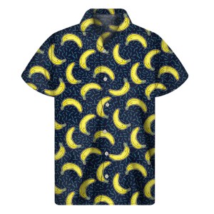 banana orange dragon fruit pattern shirt men 3d print hawaiian shirts tops summer beach short sleeve button lapel aloha blouse Banana Orange Dragon Fruit Pattern Shirt Men 3D Print Hawaiian Shirts Tops Summer Beach Short Sleeve Button Lapel Aloha Blouse 3