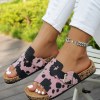 spring and autumn women's casual outdoor open toe flat beach shoes, trendy and fashionable animal cow print cork sole sandals, spring and autumn open toe sandals, spring and summer new women's sandals, summer shoes, summer women's shoes, casual fashionable versatile women's shoes, brown beige snake print brown leopard print brown white brown light pink cow print upper, cork sole sandals, slip on sandals, with adjustable buckle strap, casual open toe flat shoes, suitable for indoor use Spring and Autumn Women's Casual Outdoor Open-Toe Flat Beach Shoes, Trendy and Fashionable Animal Cow Print Cork Sole Sandals, Spring and Autumn Open-Toe Sandals, Spring and Summer New Women's Sandals, Summer Shoes, Summer Women's Shoes, Casual Fashionable Versatile Women's Shoes, Brown Beige Snake Print Brown Leopard Print Brown White Brown Light Pink Cow Print Upper, Cork Sole Sandals, Slip-On Sandals, with Adjustable Buckle Strap, Casual Open-Toe Flat Shoes, Suitable for Indoor Use 5