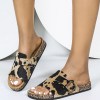 spring and autumn women's casual outdoor open toe flat beach shoes, trendy and fashionable animal cow print cork sole sandals, spring and autumn open toe sandals, spring and summer new women's sandals, summer shoes, summer women's shoes, casual fashionable versatile women's shoes, brown beige snake print brown leopard print brown white brown light pink cow print upper, cork sole sandals, slip on sandals, with adjustable buckle strap, casual open toe flat shoes, suitable for indoor use Spring and Autumn Women's Casual Outdoor Open-Toe Flat Beach Shoes, Trendy and Fashionable Animal Cow Print Cork Sole Sandals, Spring and Autumn Open-Toe Sandals, Spring and Summer New Women's Sandals, Summer Shoes, Summer Women's Shoes, Casual Fashionable Versatile Women's Shoes, Brown Beige Snake Print Brown Leopard Print Brown White Brown Light Pink Cow Print Upper, Cork Sole Sandals, Slip-On Sandals, with Adjustable Buckle Strap, Casual Open-Toe Flat Shoes, Suitable for Indoor Use 2