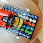 carla home 60 coffee pod holder drawer with tempered glass capsule organizer for nespresso pods and sliding drawer for kitchen countertop carla home 60 coffee pod holder drawer with tempered glass capsule organizer for nespresso pods and sliding drawer for kitchen countertop