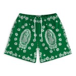 New Men's Shorts Mesh Breathable Beach Casual Pants Men Beach Pants 3d Kid Board Shorts Swimming Trunks Women Swim Kid Short 3