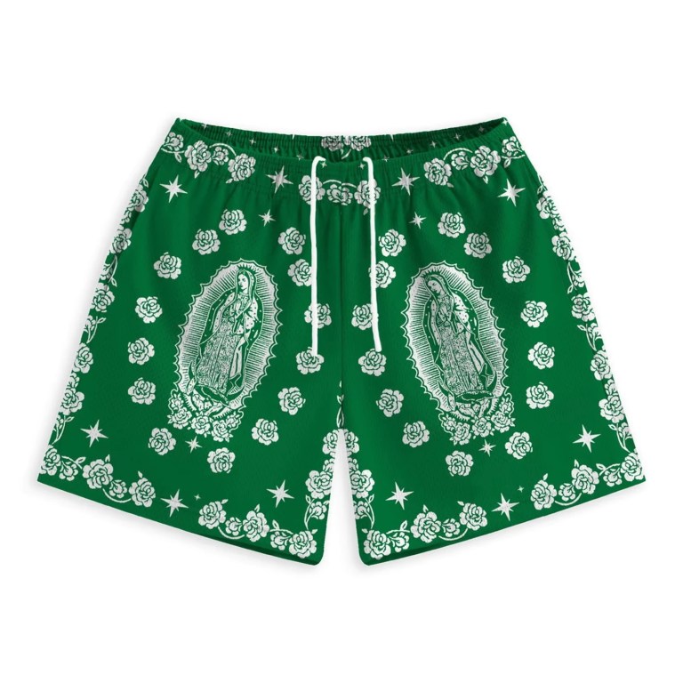 New Men's Shorts Mesh Breathable Beach Casual Pants Men Beach Pants 3d Kid Board Shorts Swimming Trunks Women Swim Kid Short 3