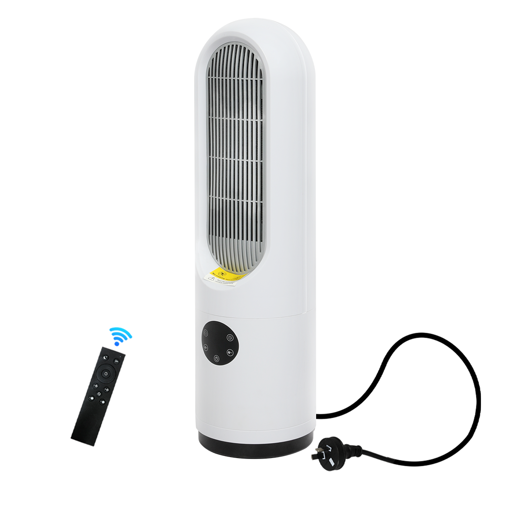 spector portable electric heater fan 1200w home office