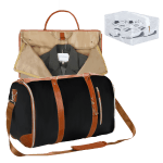 slimbridge garment bags 2 in 1 hanging suit bag black